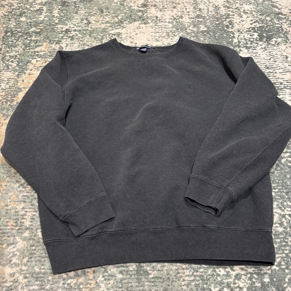 Vintage 90s Polo‎ Ralph Lauren Sweatshirt Gray XL EUC